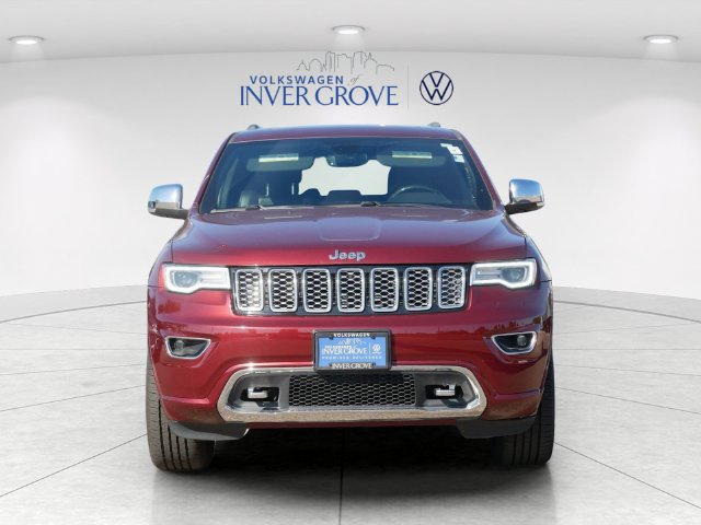 Used 2020 Jeep Grand Cherokee Overland AWD/4WD image 2