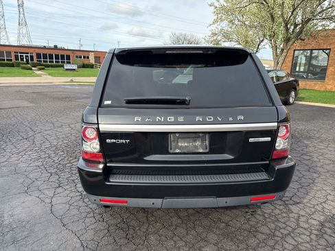 Used 2013 Land Rover Range Rover Sport HSE LUX w/ Luxury Interior Pkg image 6