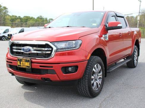Certified 2021 Ford Ranger Lariat w/ Equipment Group 501A High AWD/4WD image 1