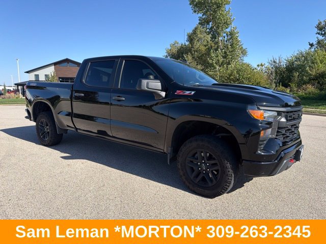 Used 2022 Chevrolet Silverado 1500 Custom Trail Boss AWD/4WD image 4