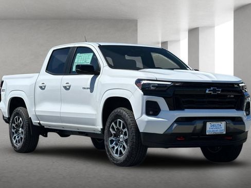 New 2026 Chevrolet Colorado Z71 AWD/4WD image 2