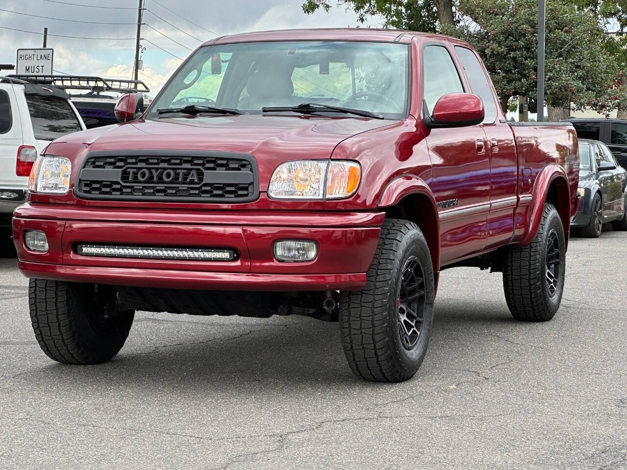 Used 2002 Toyota Tundra Limited AWD/4WD image 36