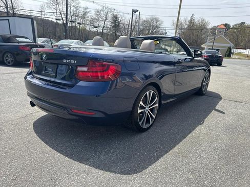 Used 2015 BMW 228i xDrive Convertible AWD/4WD image 8