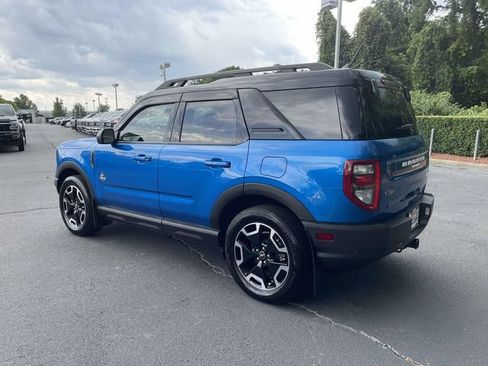 Certified 2022 Ford Bronco Sport Outer Banks w/ Tech Package AWD/4WD image 4