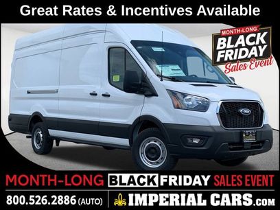 New 2025 Ford Transit 250 148 High Roof Extended w/ Interior Upgrade Package