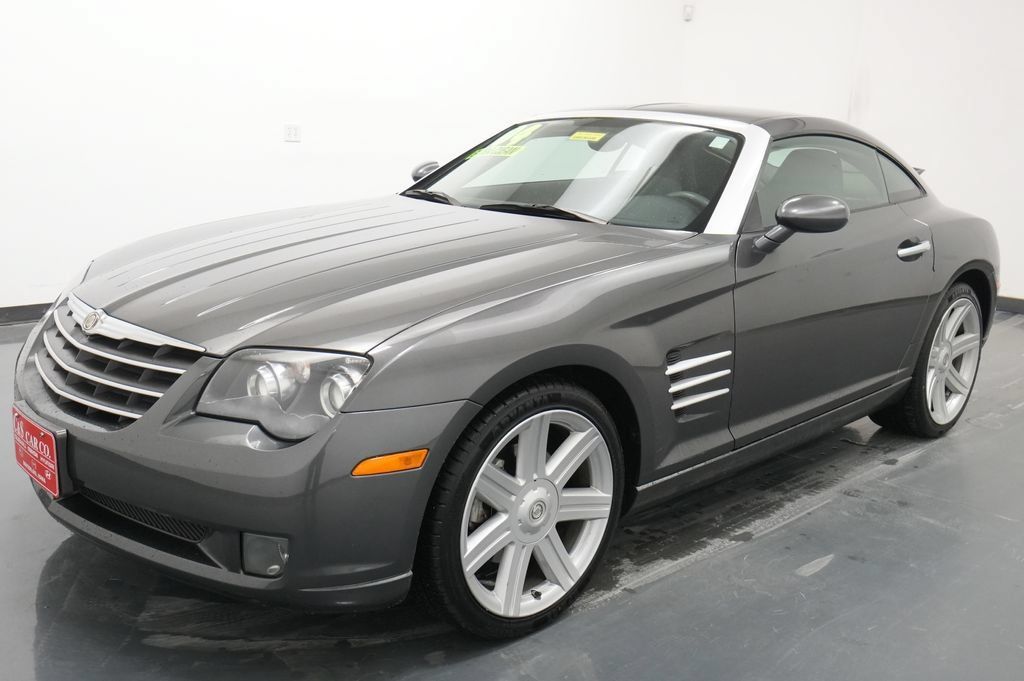 Used 2004 Chrysler Crossfire Coupe RWD image 3