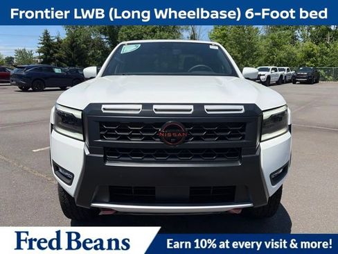 New 2026 Nissan Frontier PRO-4X w/ Pro Premium Package AWD/4WD image 2
