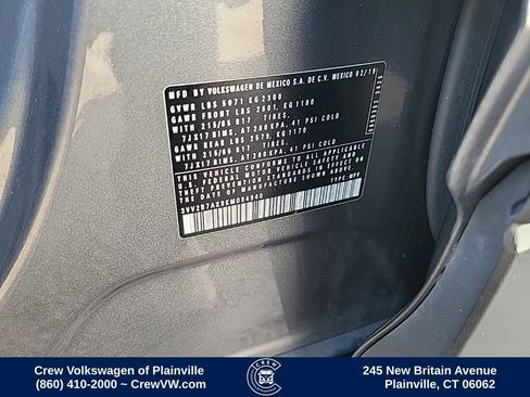 Used 2019 Volkswagen Tiguan SE image 35