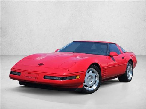 Used 1992 Chevrolet Corvette Coupe RWD image 4