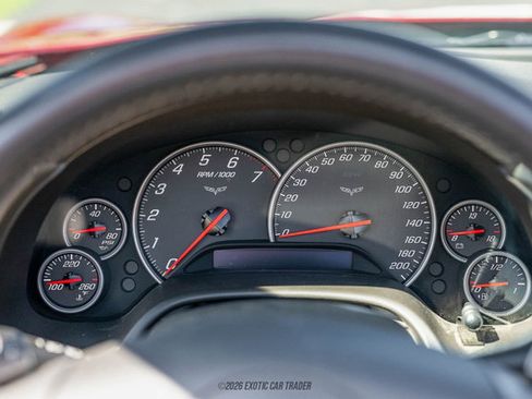 Used 2007 Chevrolet Corvette Convertible w/ Preferred Equipment Group image 53