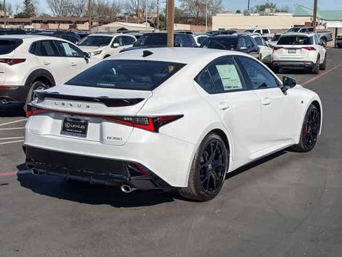 New 2026 Lexus IS 350 F Sport image 4