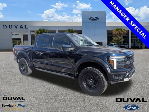 Used 2025 Ford F150 Raptor image 1