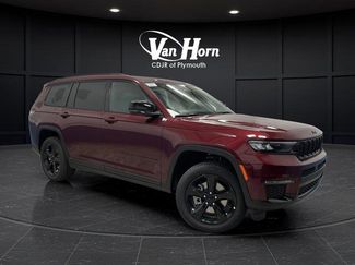 New 2025 Jeep Grand Cherokee L Limited w/ Black Appearance Package video 1