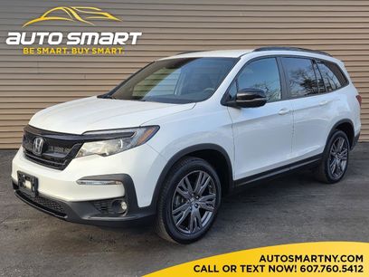 Used 2022 Honda Pilot Sport