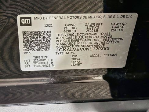 Used 2022 GMC Terrain SLT w/ LPO, Floor Liner Package AWD/4WD image 40