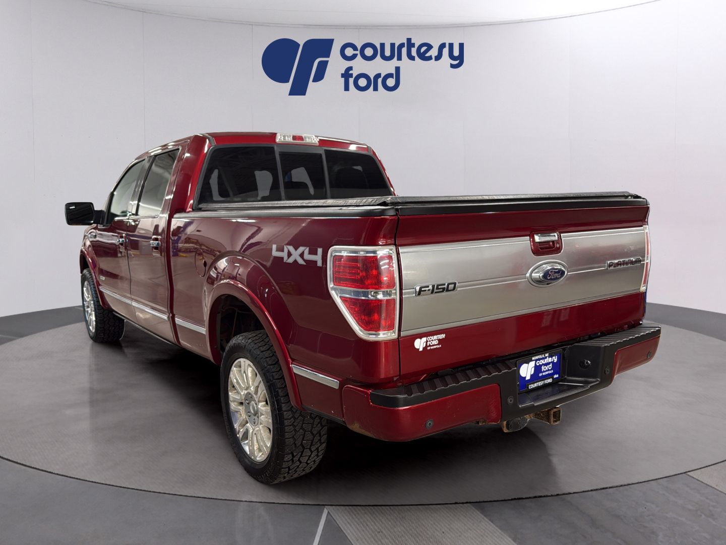 Used 2013 Ford F150 Platinum AWD/4WD image 5