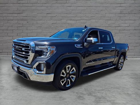 Used 2020 GMC Sierra 1500 SLT w/ SLT Premium Plus Package AWD/4WD image 6