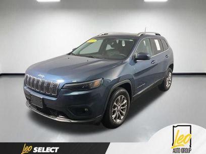 Used 2021 Jeep Cherokee Latitude Lux