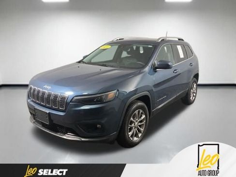 Used 2021 Jeep Cherokee Latitude Lux AWD/4WD image 1