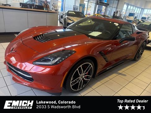 Used 2015 Chevrolet Corvette Stingray Coupe w/ 3LT Preferred Equipment Group image 1