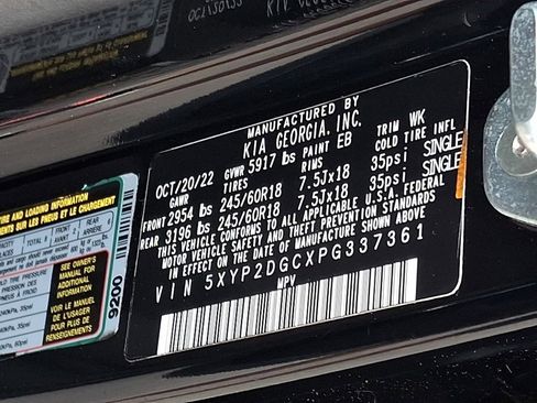 Used 2023 Kia Telluride LX AWD/4WD image 27