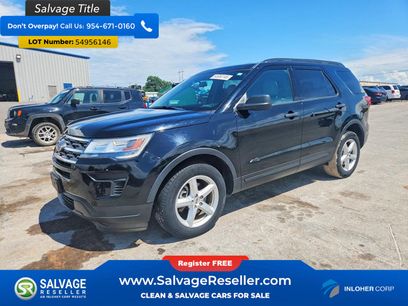 Used 2018 Ford Explorer FWD
