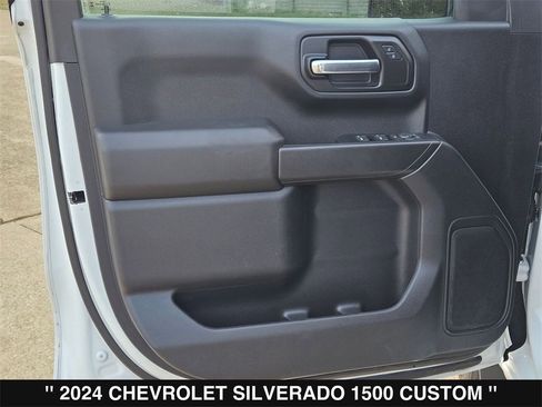 Used 2024 Chevrolet Silverado 1500 Custom w/ LPO, Dark Essentials Package image 14