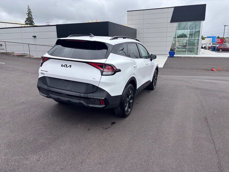 Certified 2025 Kia Sportage X-Line AWD/4WD image 8