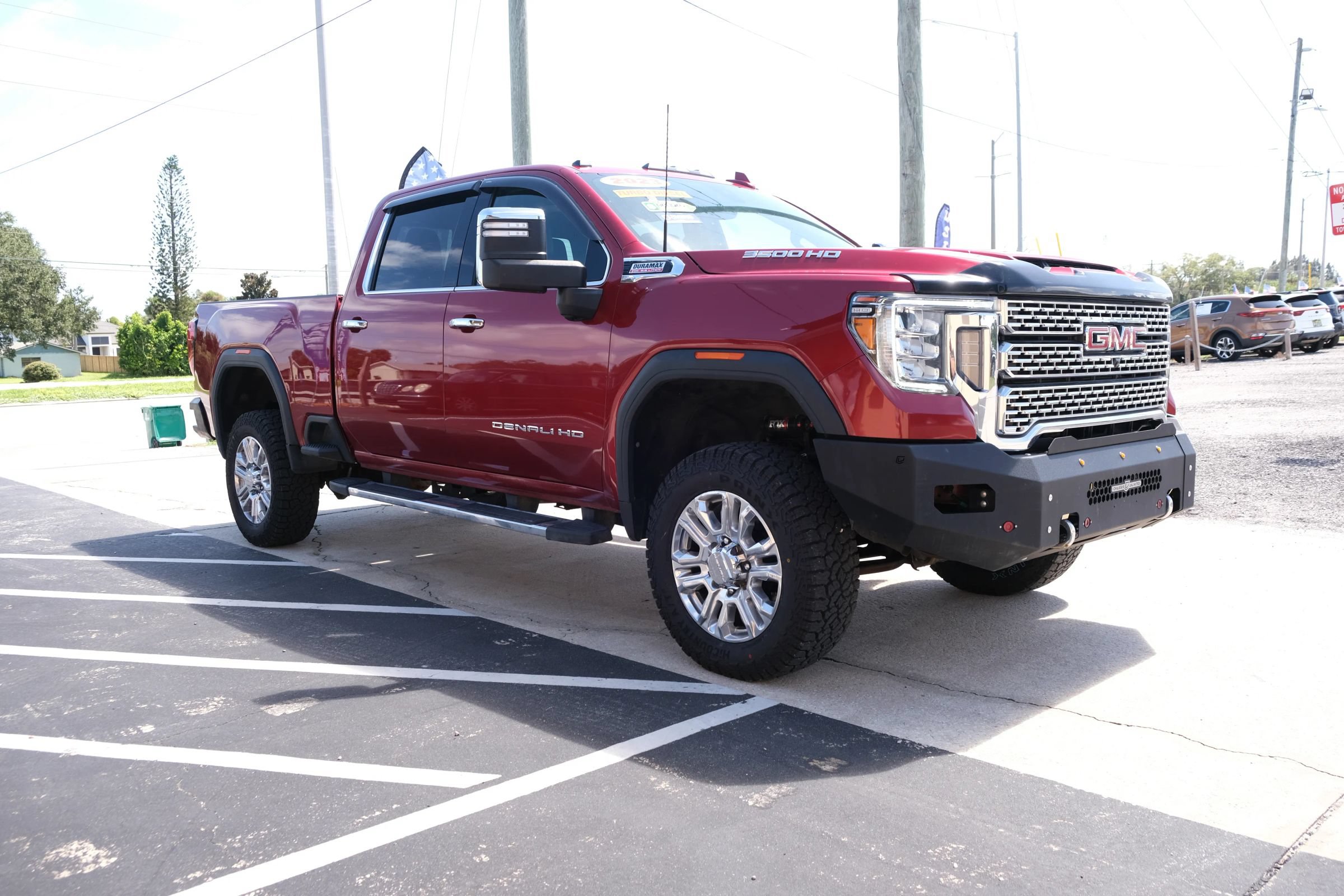 Used 2023 GMC Sierra 3500 Denali w/ Denali Ultimate Package AWD/4WD image 3