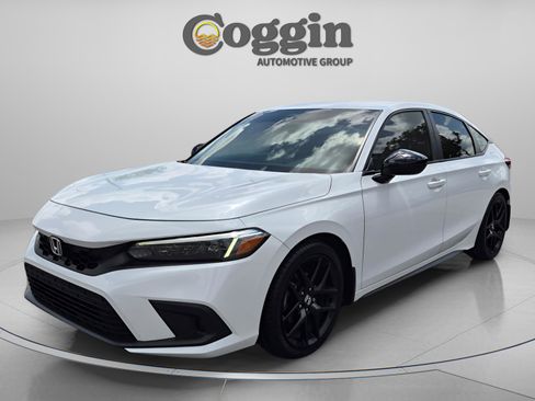 Certified 2023 Honda Civic Sport image 1