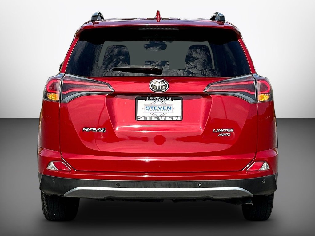 Used 2017 Toyota RAV4 Limited AWD/4WD image 5