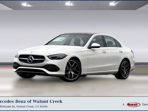 New 2026 Mercedes-Benz C 300 Sedan image 1