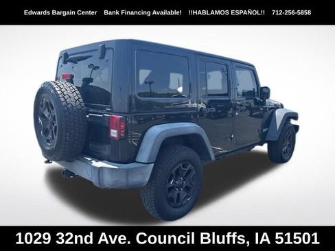 Used 2012 Jeep Wrangler Unlimited Rubicon w/ Dual Top Group AWD/4WD image 6