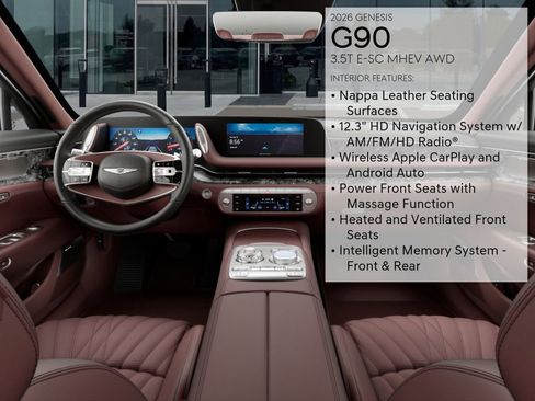 New 2026 Genesis G90 3.5T image 17