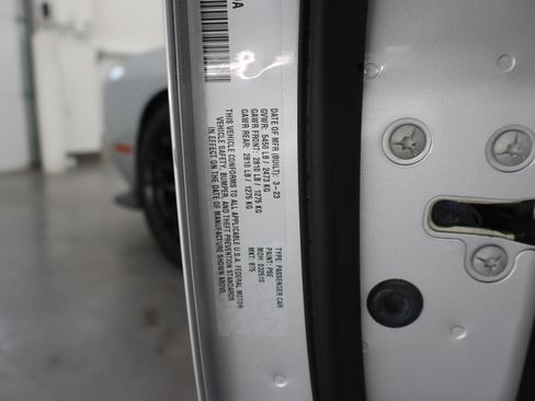 Used 2023 Dodge Challenger SRT Hellcat RWD image 65