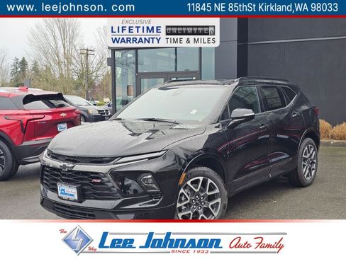 New 2026 Chevrolet Blazer RS w/ Driver Confidence II Package image 1