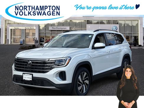 New 2026 Volkswagen Atlas SE image 1