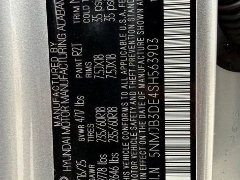 Used 2025 Hyundai Tucson SEL image 21