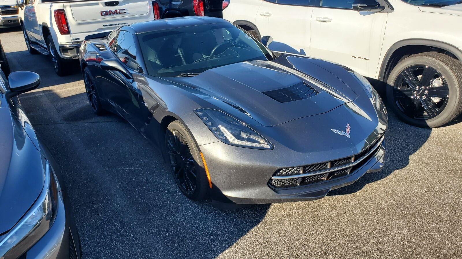 Used 2017 Chevrolet Corvette Stingray Coupe w/ Battery Protection Package RWD image 3
