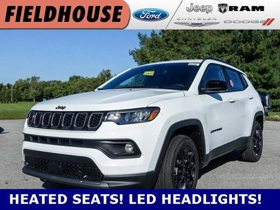 New 2026 Jeep Compass Latitude