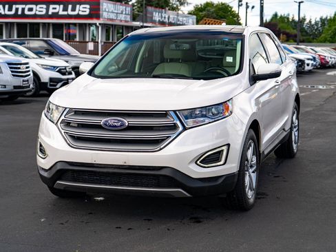 Used 2016 Ford Edge Titanium AWD/4WD image 5