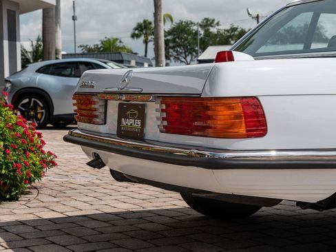 Used 1987 Mercedes-Benz 560 SL image 50