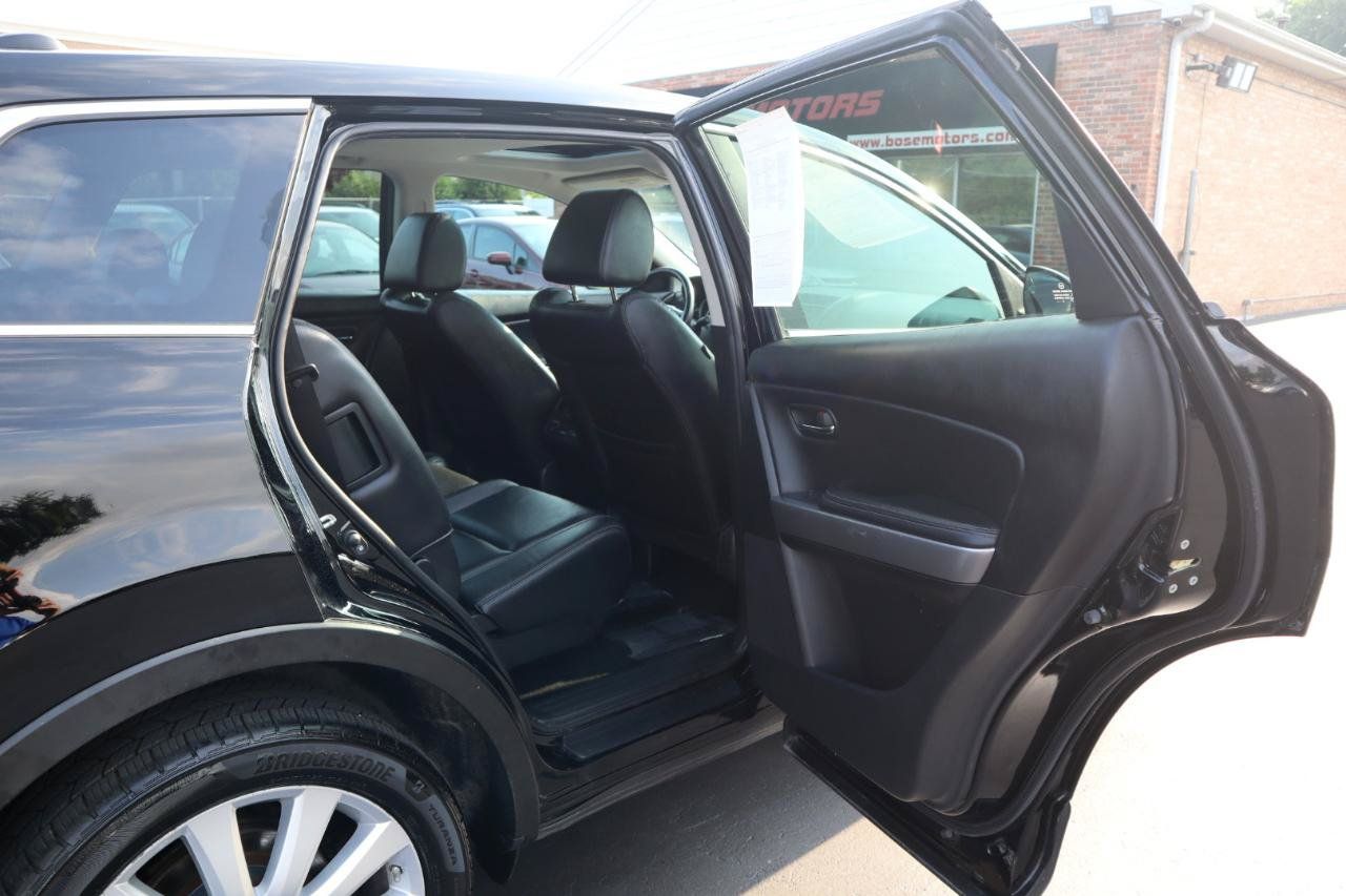 Used 2010 MAZDA CX-9 Grand Touring w/ Moonroof & Bose Audio Pkg AWD/4WD image 13