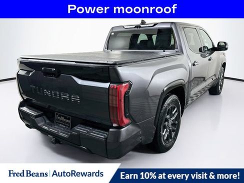 Used 2022 Toyota Tundra Platinum w/ Advanced Package AWD/4WD image 9