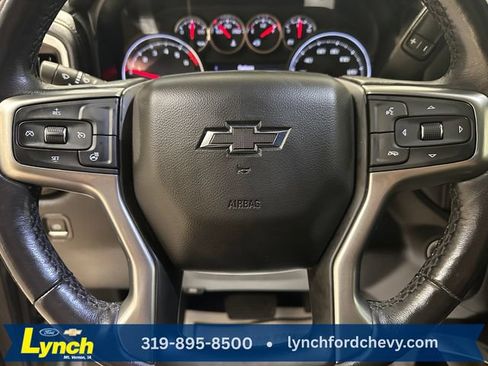Used 2021 Chevrolet Silverado 1500 LT Trail Boss w/ LT Trail Boss Premium Package AWD/4WD image 10