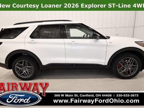New 2026 Ford Explorer ST-Line w/ ST-Line Street Pack image 1