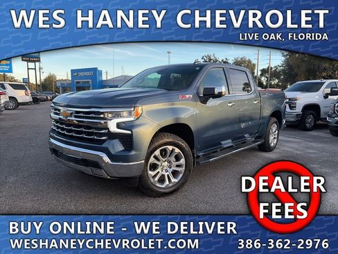 Used 2024 Chevrolet Silverado 1500 LTZ image 1
