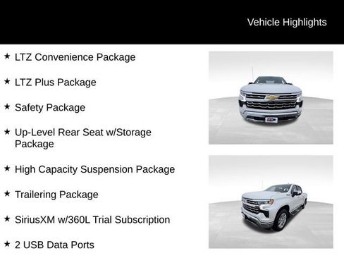 Certified 2025 Chevrolet Silverado 1500 LTZ image 14