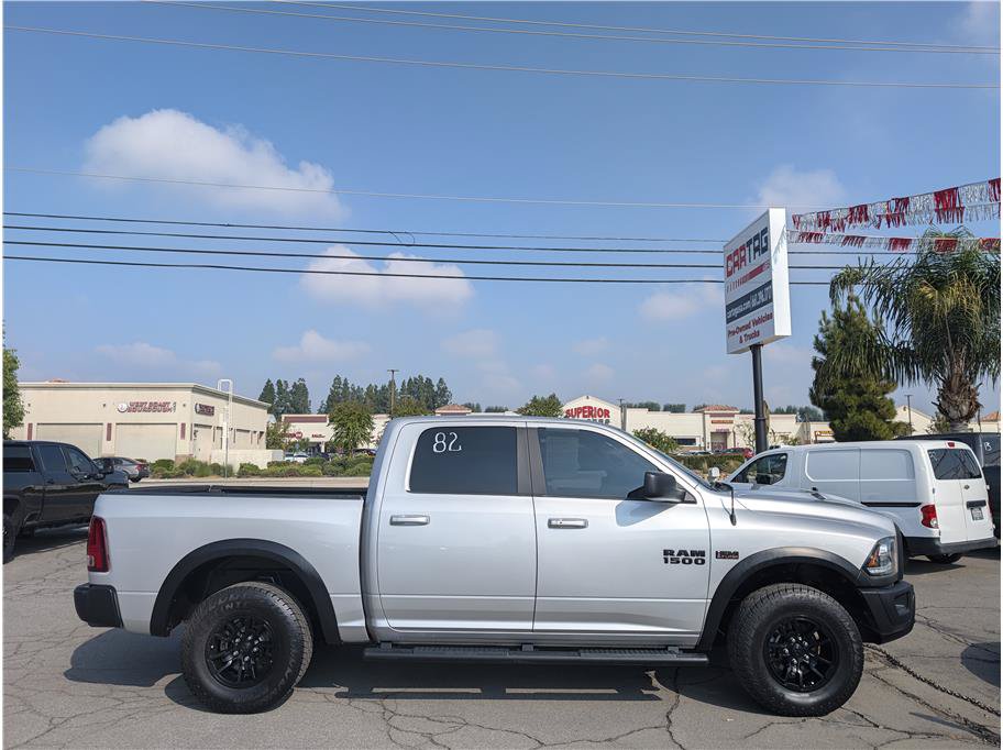Used 2017 RAM 1500 Rebel w/ Ram 1500 Black Rebel Group AWD/4WD image 4