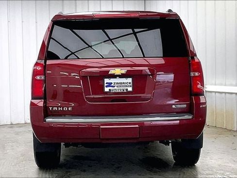 Used 2018 Chevrolet Tahoe Premier w/ Max Trailering Package AWD/4WD image 4